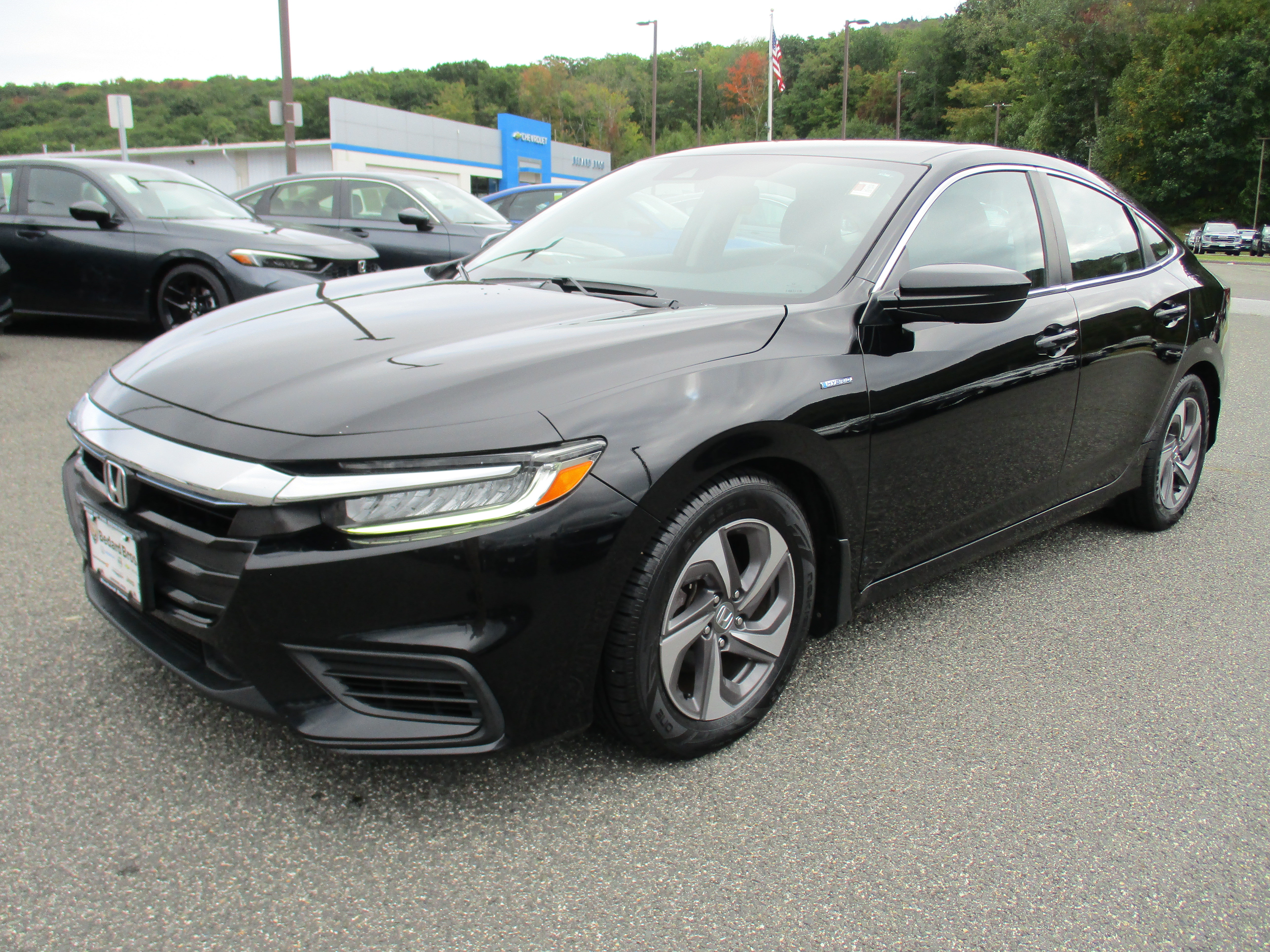 Certified 2019 Honda Insight EX image 1