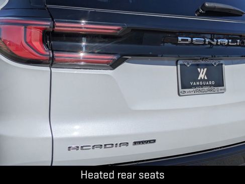 New 2026 GMC Acadia Denali Ultimate w/ LPO, Floor Liner Package AWD/4WD image 8