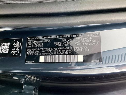 New 2026 Volvo XC60 B5 Core AWD/4WD image 23