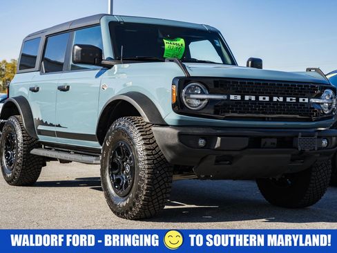 Used 2022 Ford Bronco Wildtrak image 1