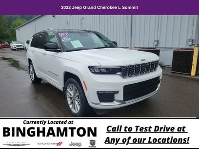 Used 2022 Jeep Grand Cherokee L Summit w/ Advanced Protech Group IV