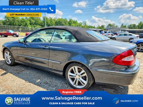Used 2008 Mercedes-Benz CLK 350 Cabriolet image 3