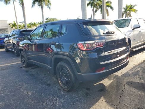 Used 2021 Jeep Compass Sport image 4