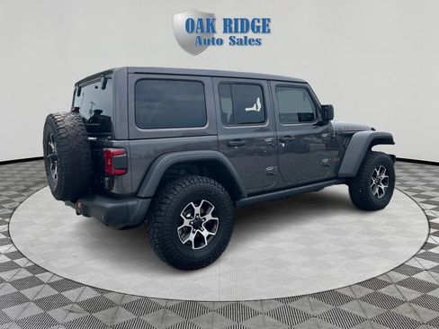 Used 2019 Jeep Wrangler Unlimited Rubicon AWD/4WD image 5