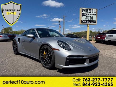 Used 2024 Porsche 911 Turbo S AWD/4WD image 1