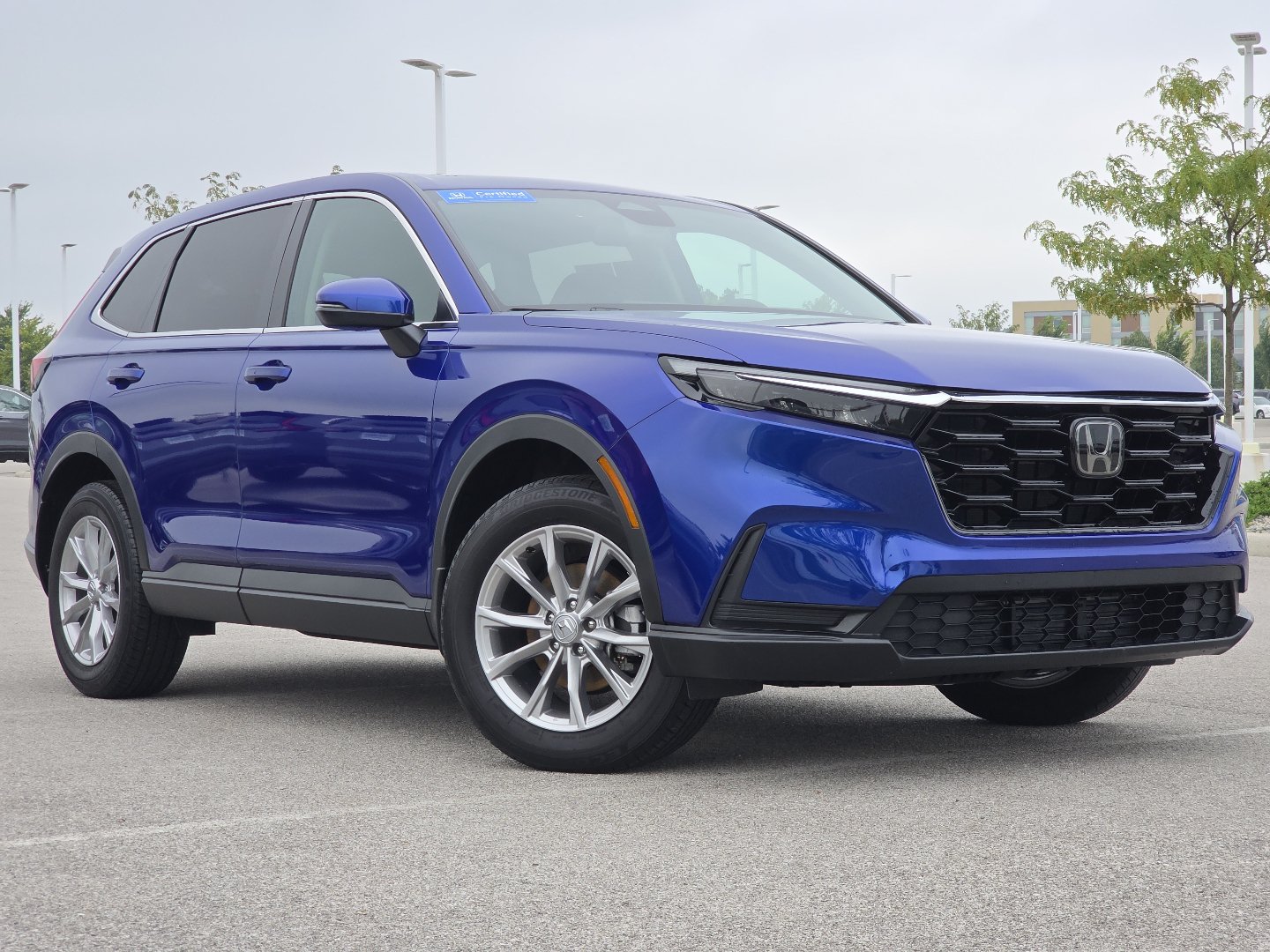 Certified 2025 Honda CR-V EX image 2