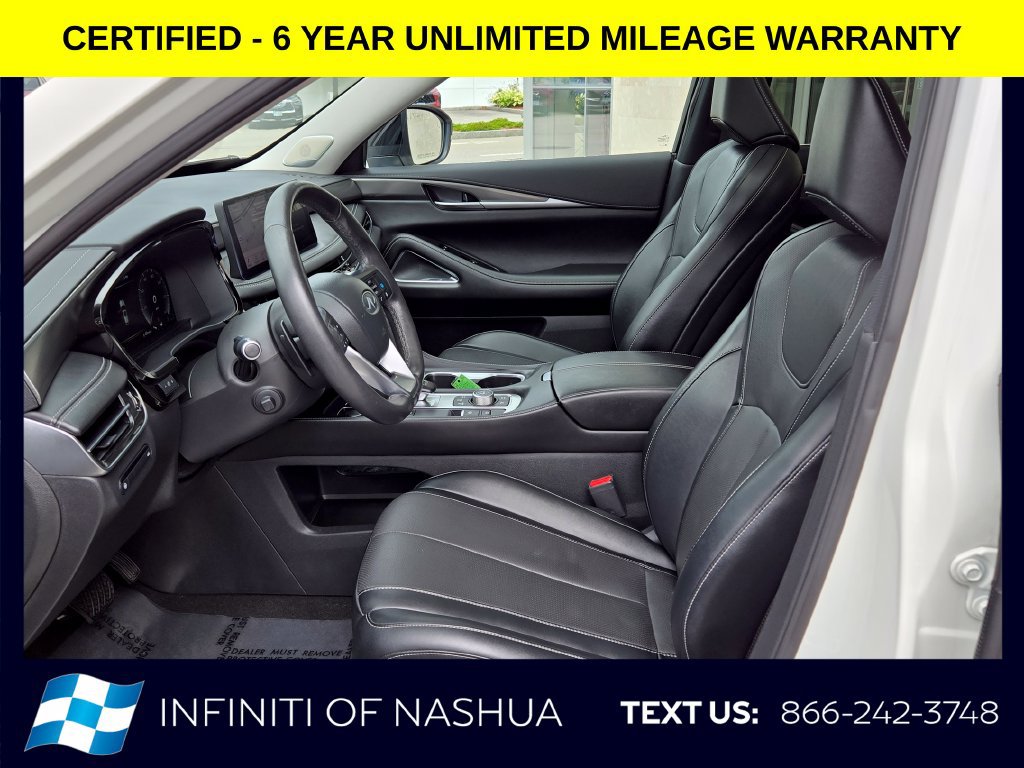 Certified 2024 INFINITI QX60 Luxe w/ Performance Audio Package AWD/4WD image 4