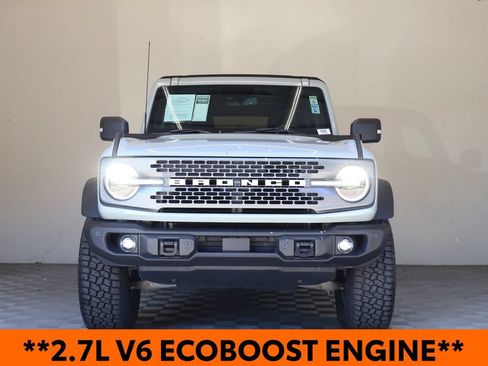 Used 2022 Ford Bronco Badlands AWD/4WD image 4
