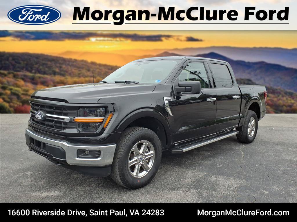 Used 2025 Ford F150 XLT w/ Equipment Group 301A Standard AWD/4WD image 1