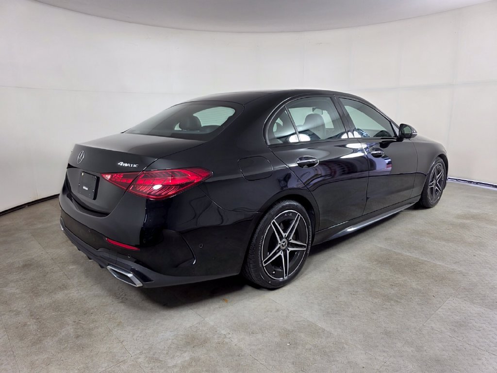 Certified 2023 Mercedes-Benz C 300 4MATIC Sedan image 4