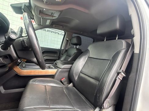 Used 2016 Chevrolet Silverado 1500 LTZ w/ Texas Edition AWD/4WD image 11