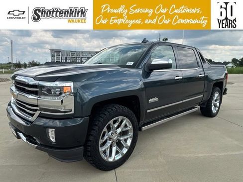 Used 2017 Chevrolet Silverado 1500 High Country w/ High Desert Package AWD/4WD image 1