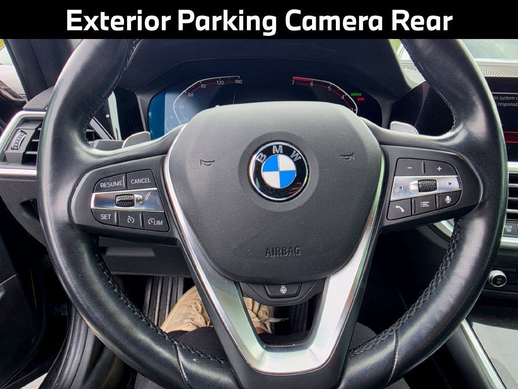 Used 2019 BMW 330i xDrive Sedan w/ Convenience Package AWD/4WD image 12