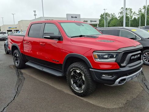 Used 2021 RAM 1500 Rebel w/ Rebel Level 2 Equipment Group AWD/4WD image 4