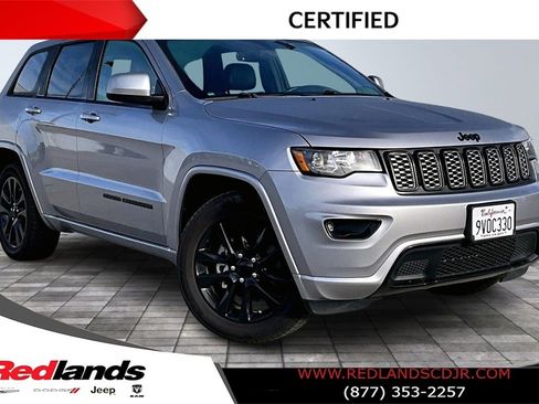 Used 2019 Jeep Grand Cherokee Altitude image 1