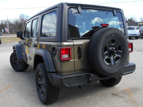 New 2026 Jeep Wrangler Unlimited Sport AWD/4WD image 3