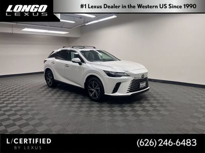Certified 2023 Lexus RX 350h w/ Cold Area Package