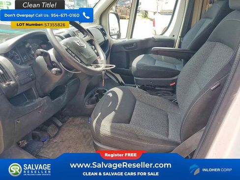 Used 2014 RAM ProMaster 3500 w/ Interior Convenience Group FWD image 9