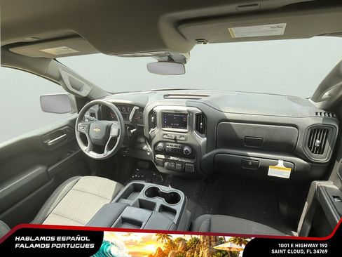 New 2026 Chevrolet Silverado 1500 Custom RWD image 26