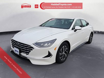 Used 2021 Hyundai Sonata Blue