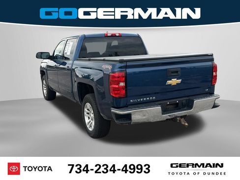 Used 2017 Chevrolet Silverado 1500 LT w/ All Star Edition AWD/4WD image 12