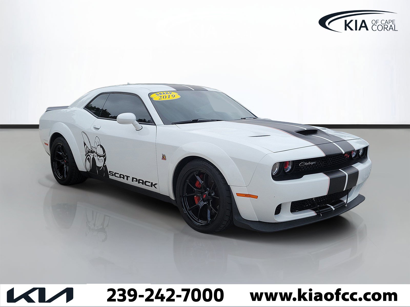 Used 2019 Dodge Challenger R/T Scat Pack RWD image 1