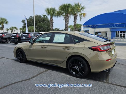 Certified 2025 Honda Civic Sport image 3