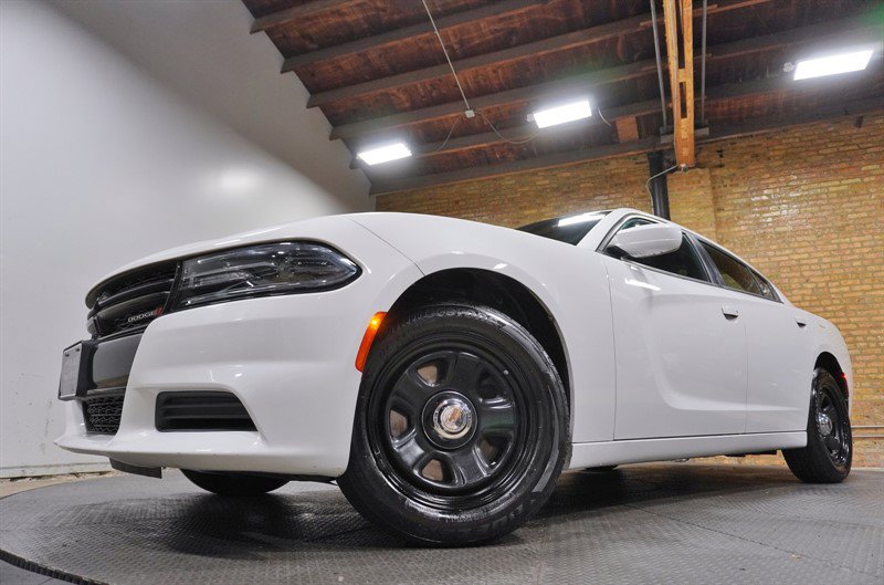 Used 2019 Dodge Charger Police w/ Fleet Safety Group RWD image 3
