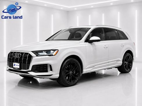 Used 2021 Audi Q7 2.0T Premium Plus w/ Executive Package AWD/4WD image 3