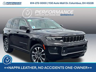 Used 2023 Jeep Grand Cherokee Overland