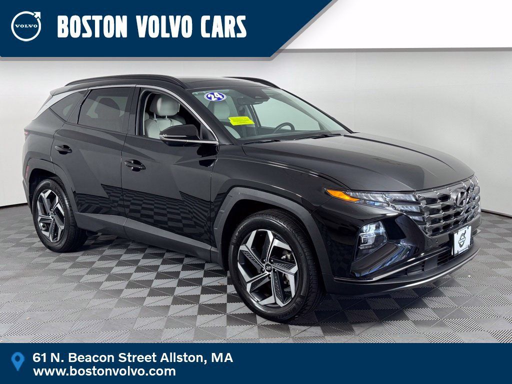 Used 2024 Hyundai Tucson Limited AWD/4WD image 1
