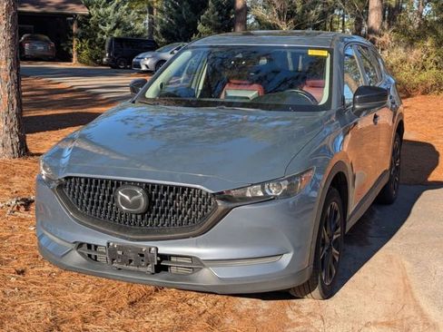 Used 2021 MAZDA CX-5 Carbon Edition image 8