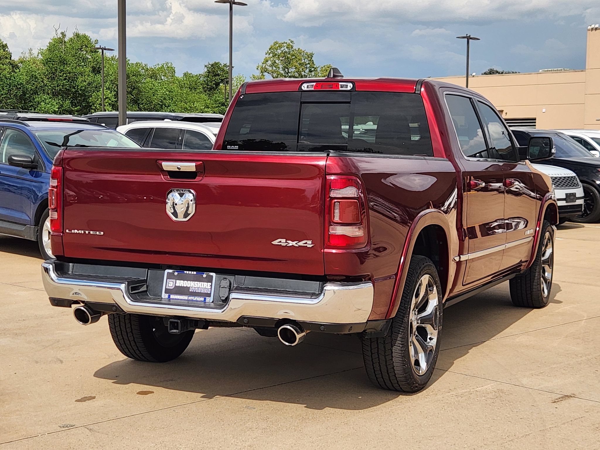 Used 2021 RAM 1500 Limited AWD/4WD image 9