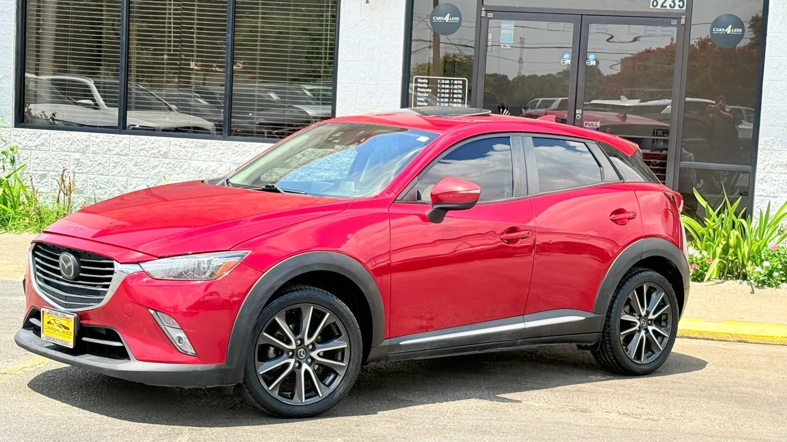 Used 2016 MAZDA CX-3 Grand Touring FWD image 10