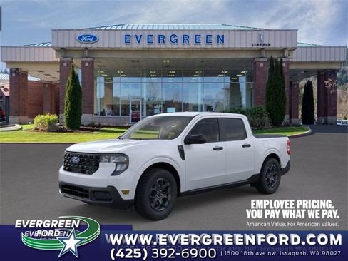 New 2025 Ford Maverick XLT w/ XLT Luxury Package AWD/4WD image 1
