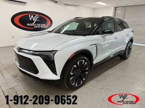 New 2026 Chevrolet Blazer EV RS image 1
