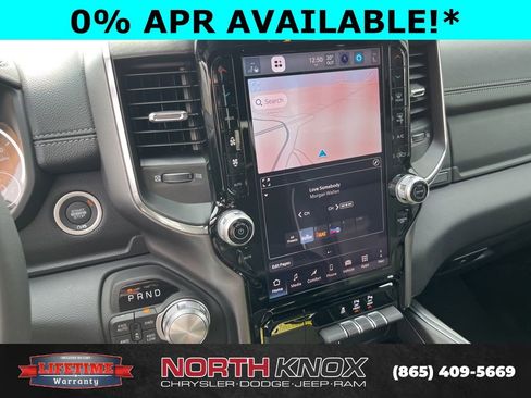 New 2026 RAM 1500 Laramie AWD/4WD image 9