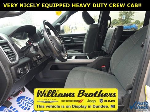 Certified 2022 RAM 2500 Big Horn w/ Level A Equipment Group image 24