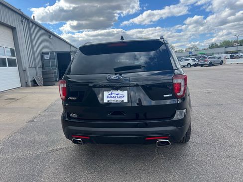 Used 2016 Ford Explorer Sport w/ Equipment Group 401A AWD/4WD image 5