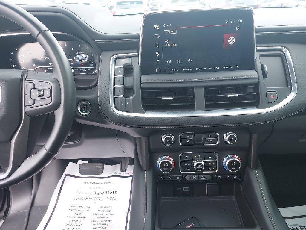 Used 2024 GMC Yukon AT4 w/ Technology Package AWD/4WD image 20