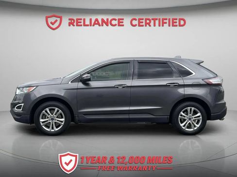 Used 2017 Ford Edge Titanium w/ Equipment Group 301A AWD/4WD image 3