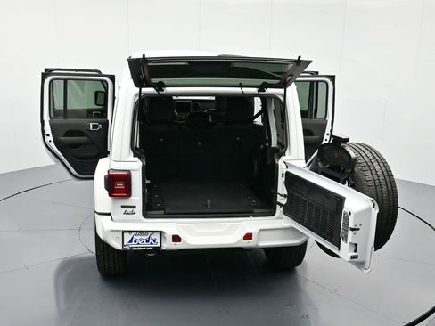 Certified 2021 Jeep Wrangler Unlimited Sahara image 44