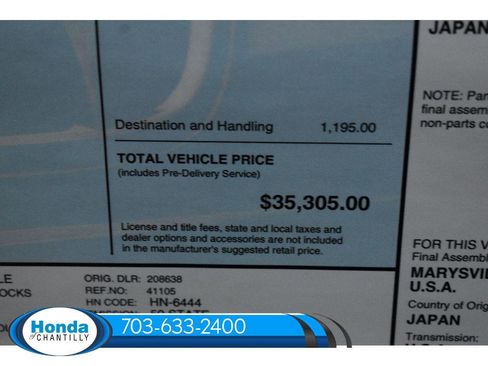 New 2025 Honda Accord Hybrid Sport image 38