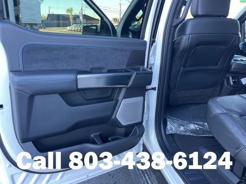 New 2025 Ford F150 Platinum w/ Equipment Group 702A High AWD/4WD image 10