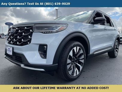 Used 2025 Ford Explorer Platinum w/ LUX Leather Package