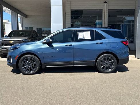 Used 2024 Chevrolet Equinox RS w/ RS Leather Package FWD image 6