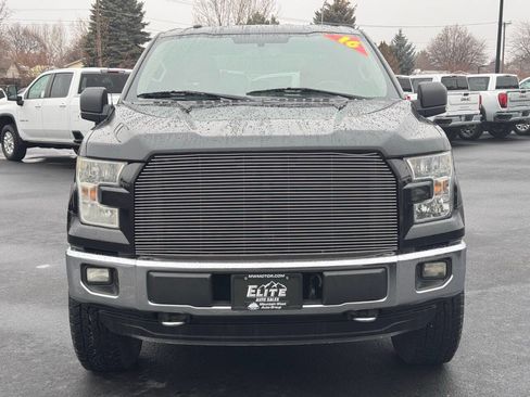 Used 2016 Ford F150 XLT w/ Equipment Group 301A Mid image 2