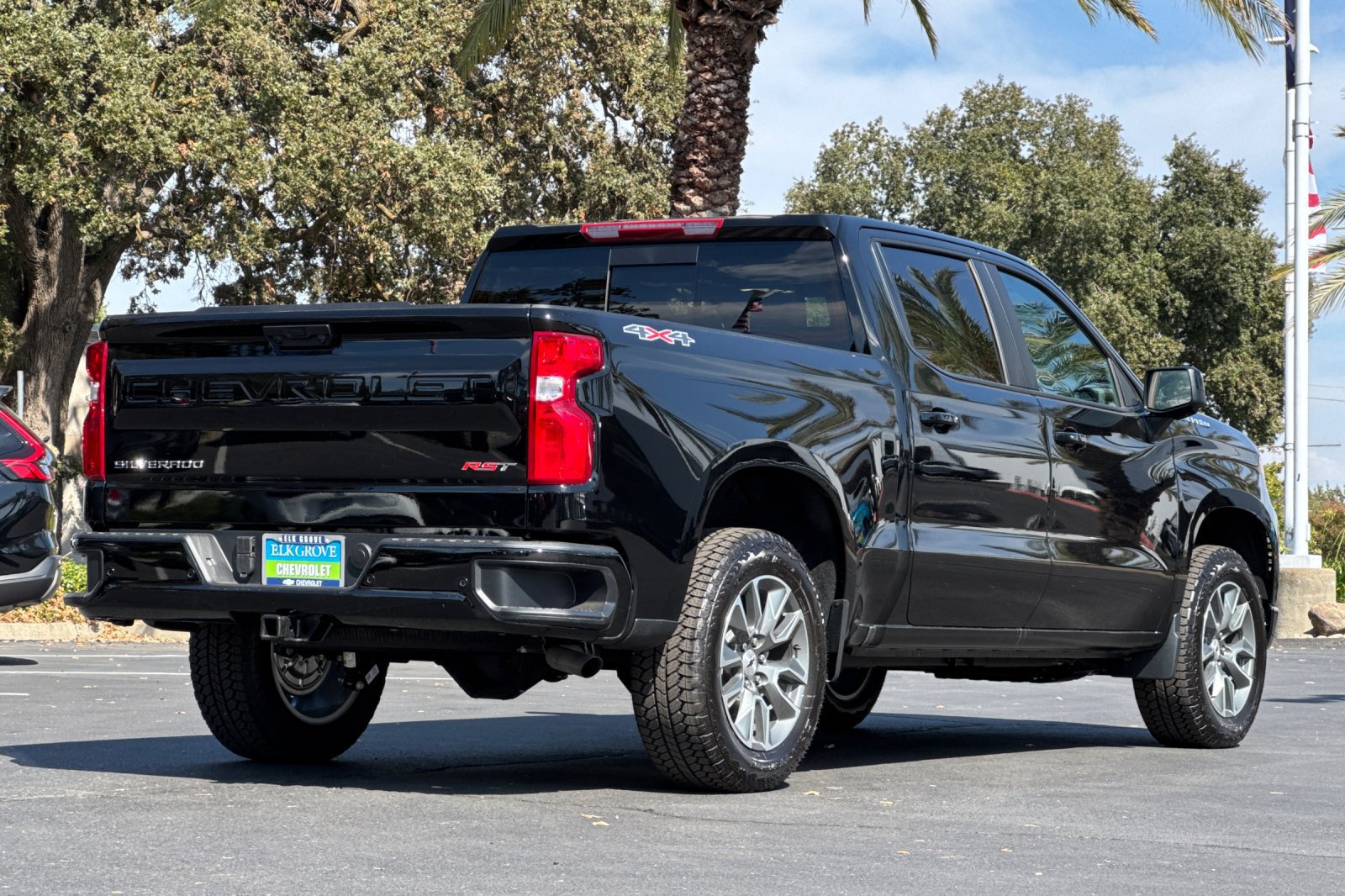 New 2026 Chevrolet Silverado 1500 RST w/ Safety Package AWD/4WD image 3