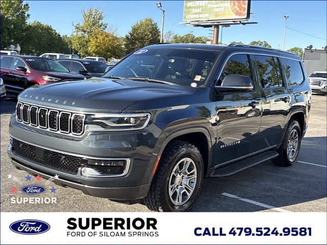 Used 2022 Jeep Wagoneer Series I w/ Convenience Group I AWD/4WD image 9