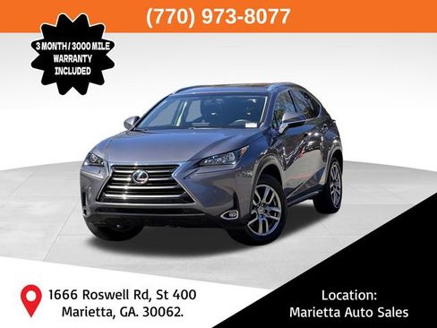 Used 2015 Lexus NX 200t FWD w/ Premium Package image 1
